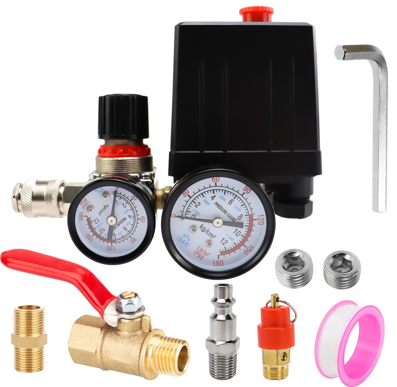 Pressure Switch Control