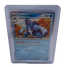 Carracosta [Holo] #38 Pokemon Stellar Crown