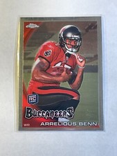 Arrelious Benn 2010 Topps Chrome Rookie Card RC #C186 Tampa Bay Buccaneers