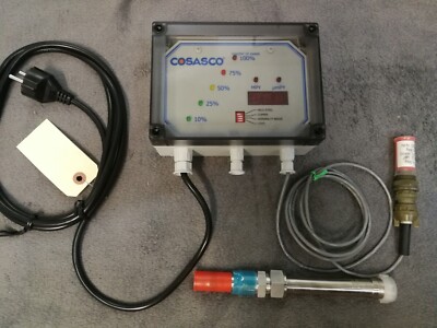 Cosasco  Rohrback - Controller Top Zustand Neuwertig unbenutzt