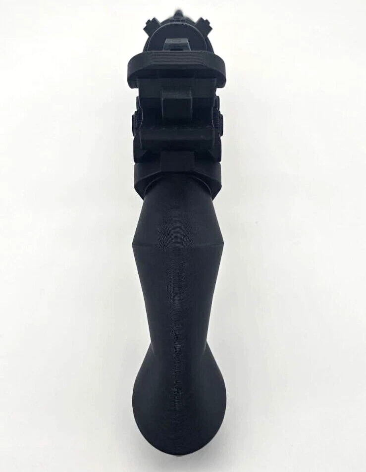 Réplica de pistola bláster Blade Runner impresa en 3D pistola de utilería para disfraces de fantasía Foto 3 de 4