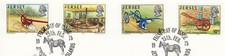 Farming GB Jersey Used 1975 ON PIECE (69220)