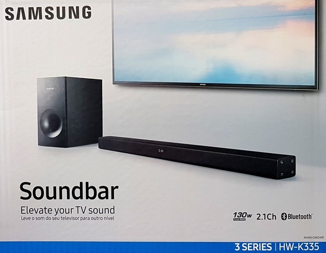 soundbar samsung hw k 335