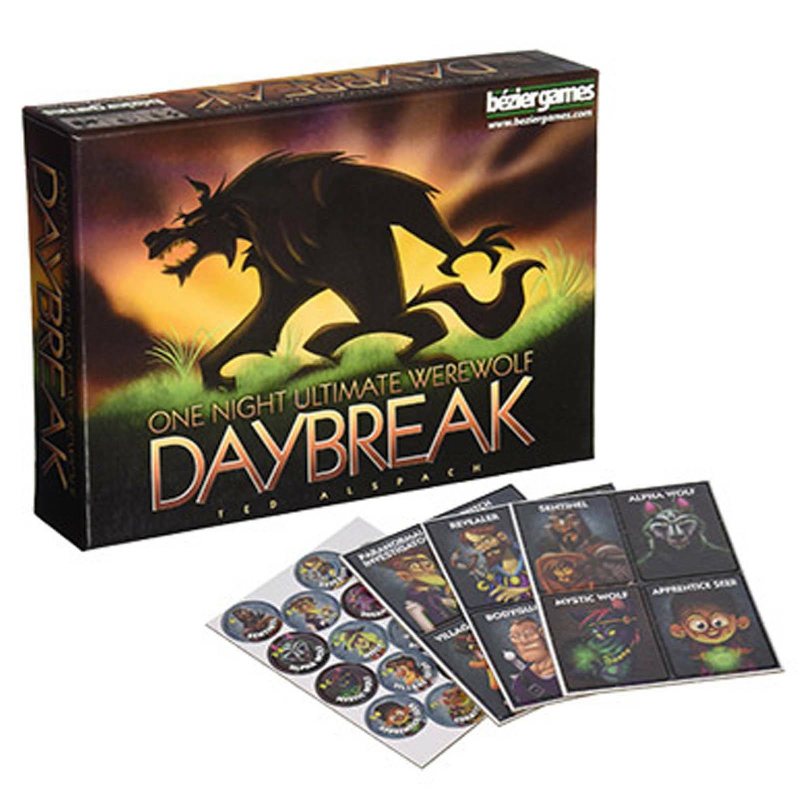 Новая карточная игра One Night Ultimate Werewolf Daybreak В НАЛИЧИИ