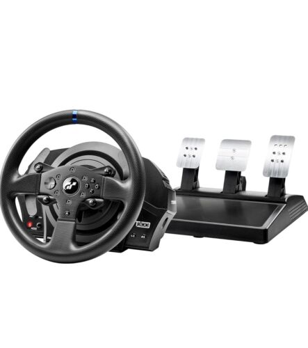 Thrustmaster - T300RS GT Racing Wheel and 3 Pedals for PlayStation Pc [02057] - Afbeelding 1 van 8