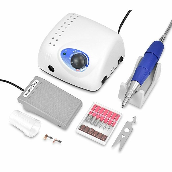 Electric Nail Drills Machine Manicure 65w 45 000rpm Strong 210 Plu 105l Nail New Thedraughtingacademy Co Za