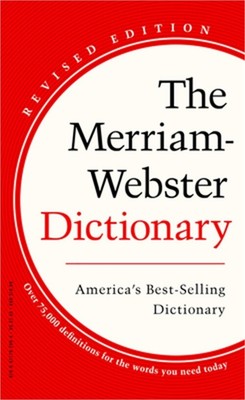 The Merriam-Webster Dictionary (Paperback or Softback)