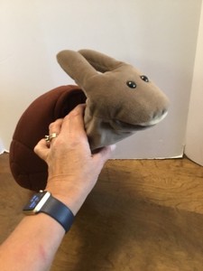 folkmanis snail puppet
