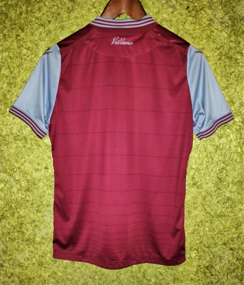 Maillot Domicile Aston Villa 2015-2016 - Taille XL - Marque MACRON - Neuf Avec étiquette