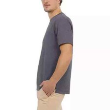 Lands' End Men's Tee Shirt Classic Fit 4-Way Stretch