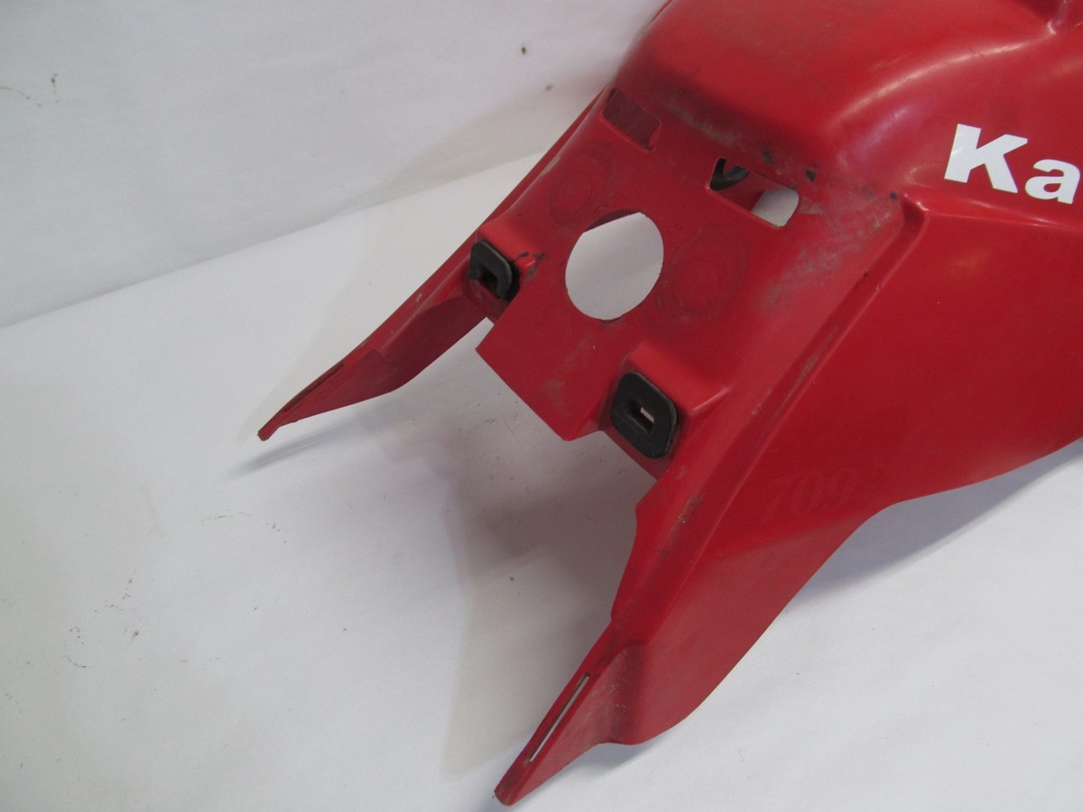 1995 KAWASAKI LAKOTA KEF300 A1 FRONT FENDER RED | eBay