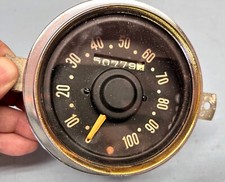 Vintage Chrysler Plymouth Dodge Desoto Mopar Speedometer Gauge Hot Rod Rat Rod Vintage Chrysler Plymouth Dodge Desoto Mopar Speedometer Gauge Hot Rod Rat Rod