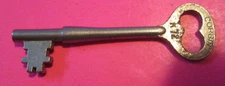 VINTAGE CORBIN SKELETON KEY #R72 MORE KEYS many MORE LISTED HERE