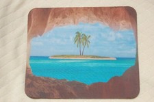Beautiful Beach Ocean Sand Hawaii Island Non-slip Mouse Pad
