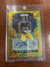 Prizm Football 2021 - Najee Harris Rookie Gold Disco Auto /10 343 RC 03/10