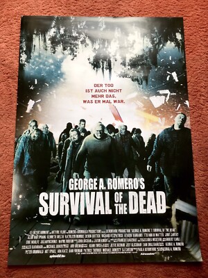 Survival of the Dead Kinoplakat Poster A1, Romero, Zombie, Dawn of the Dead