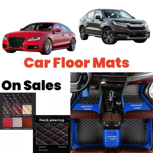 Fit for BMW All Models Car Floor Mats Waterproof Carpets All-weather Custom Mats - Imagen 9 de 47