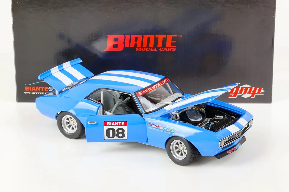 1:18 GMP Biante Tcm Chevrolet Camaro Touring Auto Masters 2008 Campionato - Immagine 3 di 4