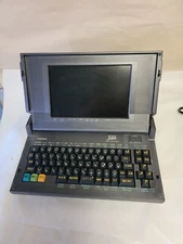 Vintage Toshiba JW95HD Rupo Japanese Personal Word Processor - Untested