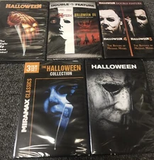 HALLOWEEN COMPLETE COLLECTION DVD NEW! 1-9! CURSE, H20 RESURRECTION + ROB ZOMBIE