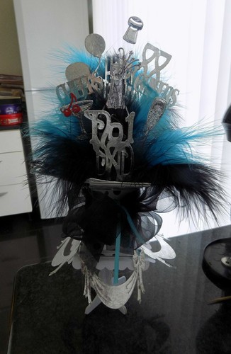 21st Birthday pop up card & stand personalised 18th,30th,40th Etc Male or Female - Picture 6 of 6