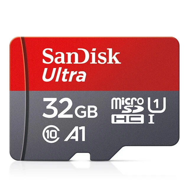 SANDISK MICRO SD КАРТА 32GB ULTRA КЛАССА 10 A1 ПАМЯТИ TF КАРТА-НОВЫЙ - Изображение 4 из 4