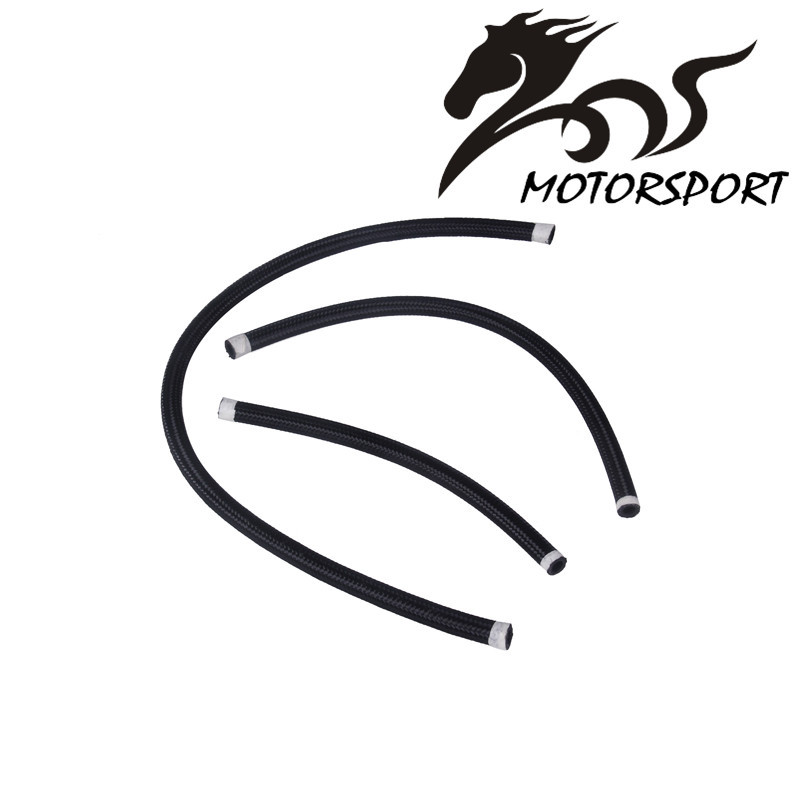 Universal Adjustable Fuel Pressure Regulator Oil 100psi Gauge AN 6