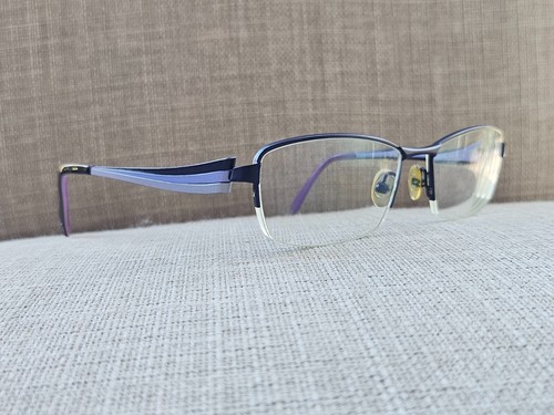 Morel France Women Glasses/Eyeglasses 7504K 52[]17 130 Koali Half Rim Frame