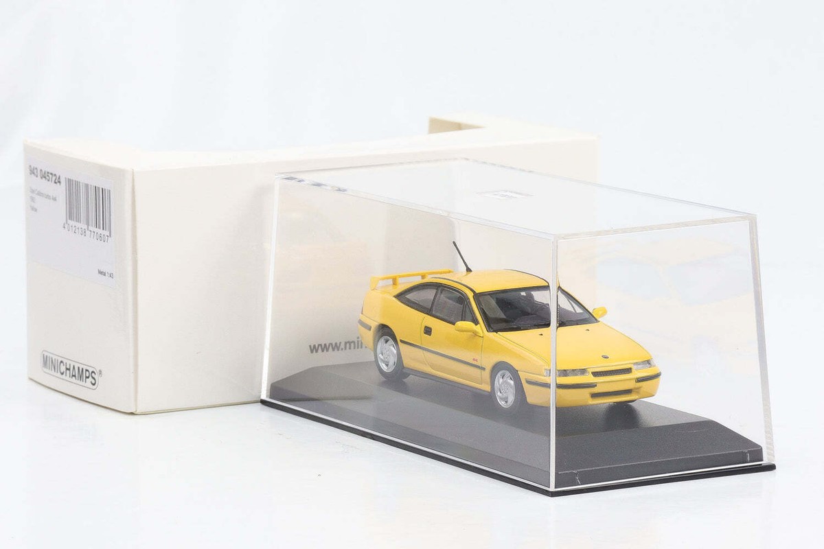 ミニチャンプス 1/43 オペル カリブラ ターボ 4X4 1992 シルバー Amazon.co.jp: ドイツ限定 ミニチャンプス 1/43 オペル カリブラ