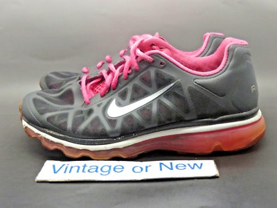 Women's Nike Air Max+ 2011 Anthracite Spark Pink Running