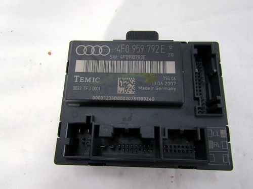 4F0959792E ECU Anschluss Vorne Rechts AUDI A6 Sw 2.7 D 132KW Aut 5P (2007