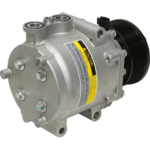 A/C Compressor for FORD E-350 CLUB WAGON 6.0L 7.3L 2004-2009 RA/160RGS - Picture 2 of 6