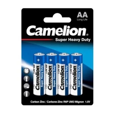 AA Super Heavy Duty Batteries - 4 Pack ^c
