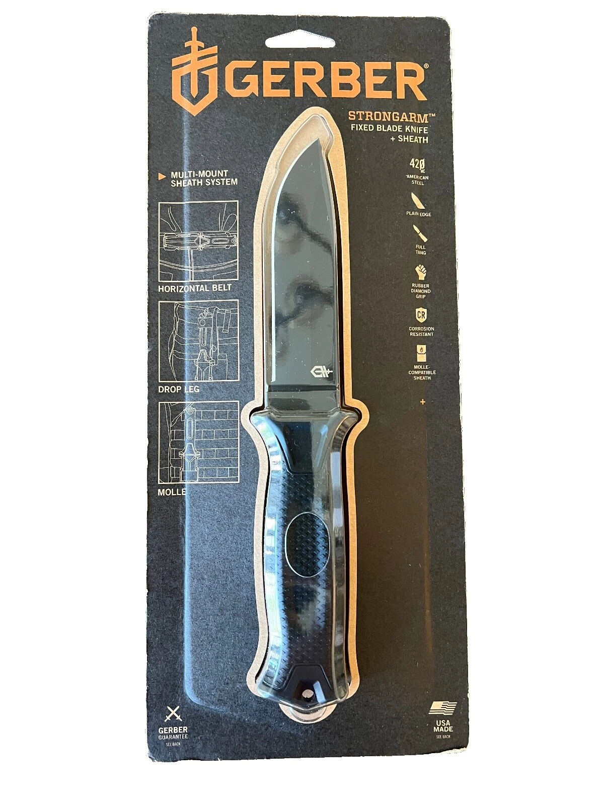 Gerber Collectible Modern Custom & Handmade Fixed Blade Knives
