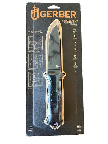 GERBER Legendary Blades Vintage Mid Century Modern Carving Set w