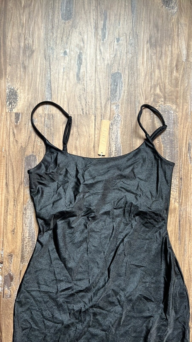 SKIMS Shine Spandex Jersey Mini Dress NWT Womens Sz Large | eBay SKIMS Shine Spandex Jersey Mini Dress NWT Womens Sz Large | eBay