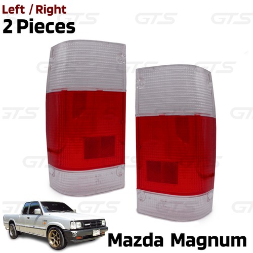 Rear Tail Light Lamp Clear RIGHT For 86-93 Mazda Magnum B2000 B2200