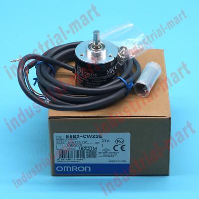 1PC New Omron Encoder E6B2-CWZ3E E6B2CWZ3E 1000p/r Fast Delivery