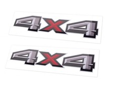 2pcs 17.5 Inch 4x4 Fits For 2017 4 X 4 Bed Side Overlay Vinyls Decal Stickers 2pcs 17.5 Inch 4x4 Fits For 2017 4 X 4 Bed Side Overlay Vinyls Decal Stickers