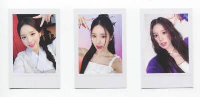 HEEJIN - K 1st Mini [APPLE MUSIC] MEET CALL FAN SIGN EVENT OFFICIAL PHOTOCARD