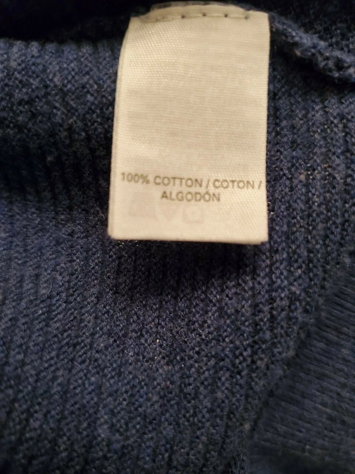 Camisa Top Blusa Victoria's Secret Mujer Talla XS X Pequeña Azul Foto 3 de 4