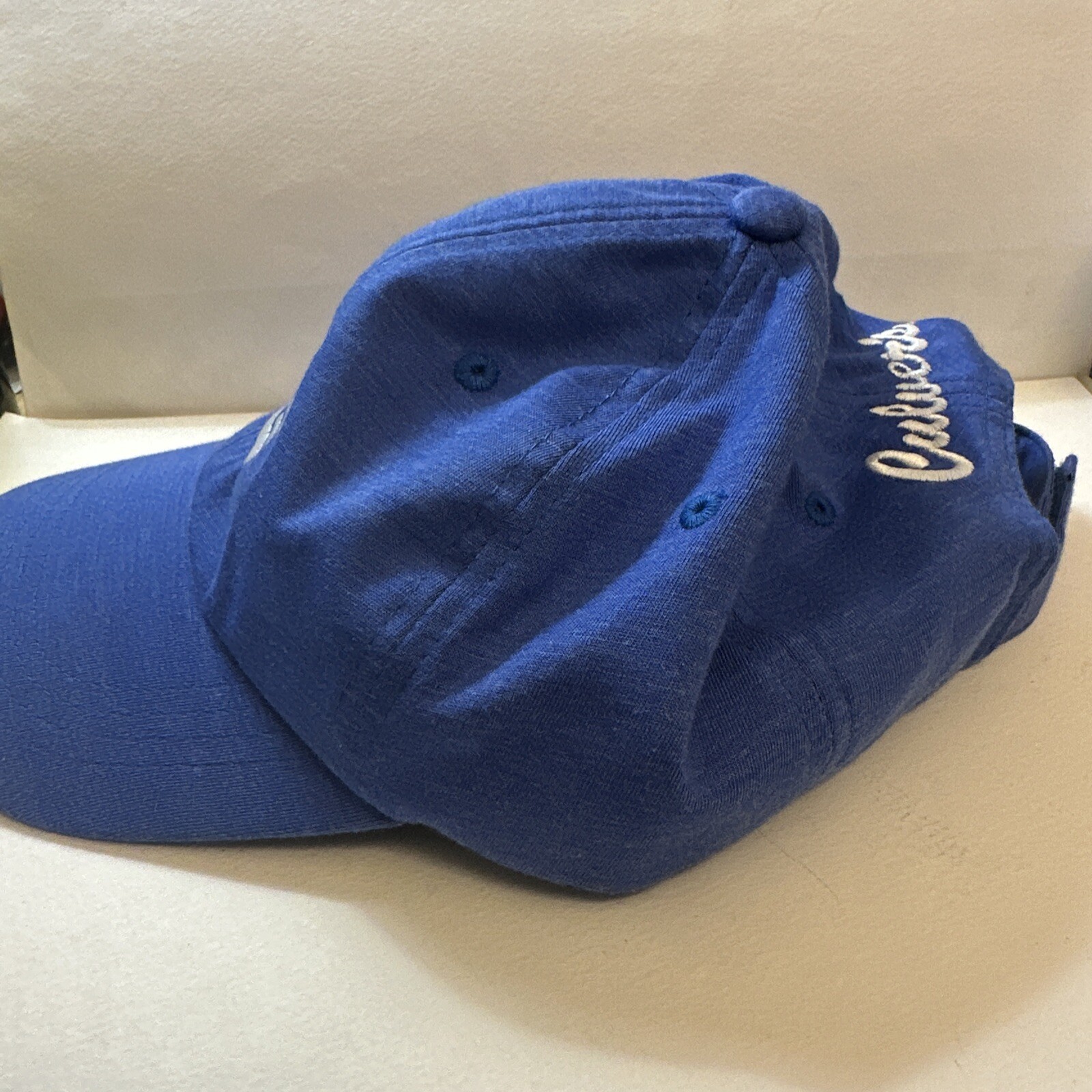 Culvers Restaurant Fast Food Employee Hat UniSex Blue… Gem
