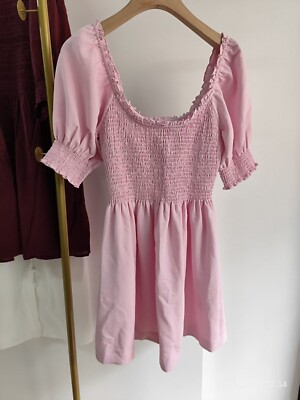strapless open back dress The Ellie Nap Dress main image 1