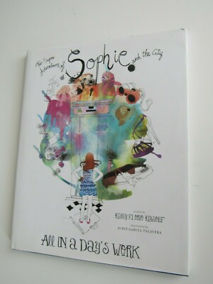 SIGNED Sophie and the City: All in a Day's Work Barneys