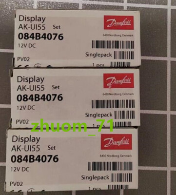 1PC New Danfoss temperature display AK-UI55 084B4076