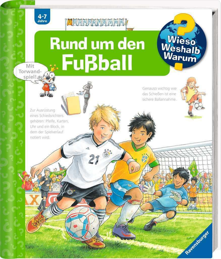 Rund Um Den Fußball Wieso? Weshalb? Warum? Bd. 35 Ravensburger