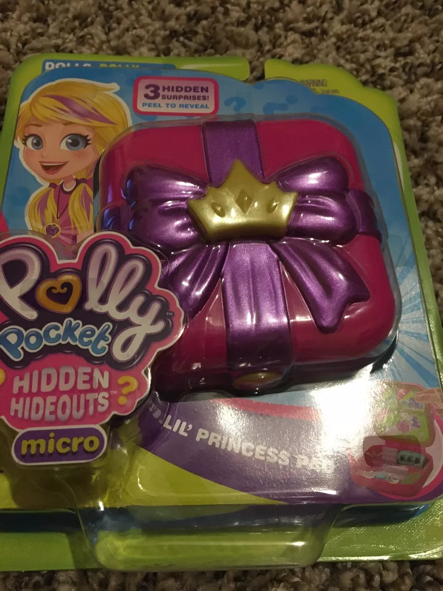 Polly pocket on sale little princess pad