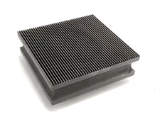 SLOTTED SURFACE PLATE Machinist Table 4x4" Dove Tail Mount Attach. (See Photos)