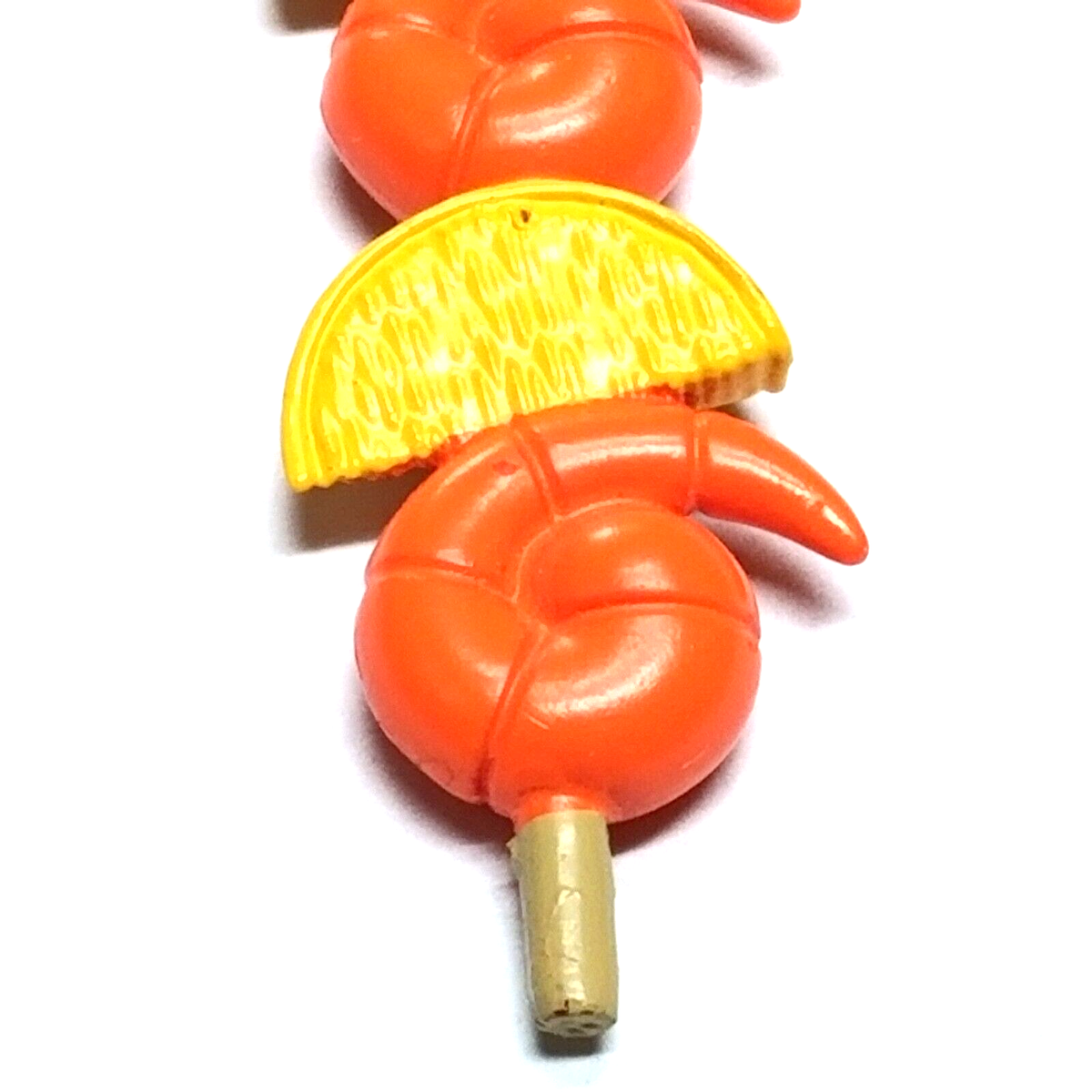 LEGO Shrimp Shish Kabob Orange Citrus Poles 9L | eBay