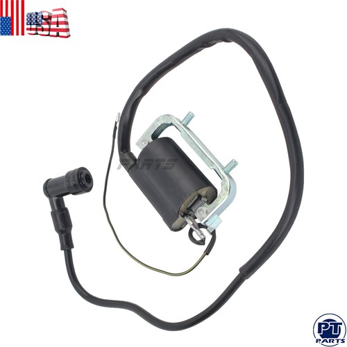 Ignition Coil With Spark Plug Cap - Fits Honda CT70 Trail 1969, 1970-1982, Replaces 30530-126-921